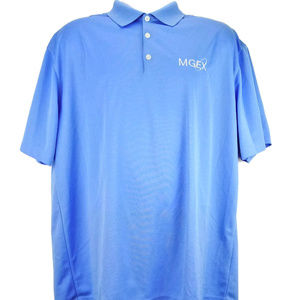 NIKE Jersey Knit  Short Sleeve Golf Tee